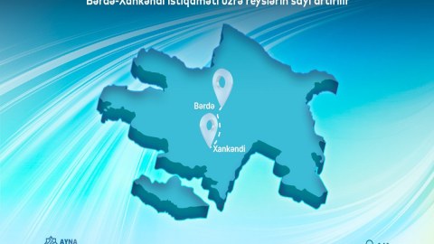Xankəndiyə getmək istəyənlər üçün ŞAD XƏBƏR!