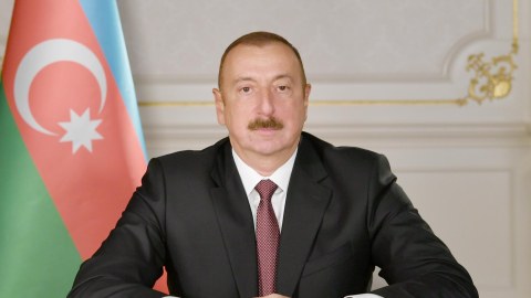 İlham Əliyev başsağlığı verdi