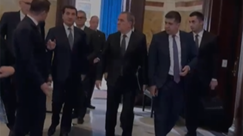Azərbaycan nümayəndə heyəti Ağ Evdə - GÖRÜNTÜLƏR