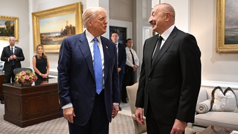 Trampın Azərbaycanla bağlı bilikləri&nbsp;məni təəccübləndirdi