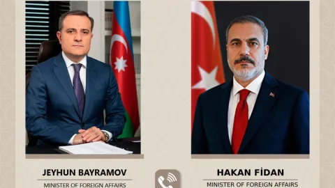 Ceyhun Bayramov&nbsp;Fidanla Vaşinqton görüşünü müzakirə etdi