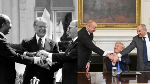 &ldquo;İkinci Kemp-Devid&rdquo; sazişi...