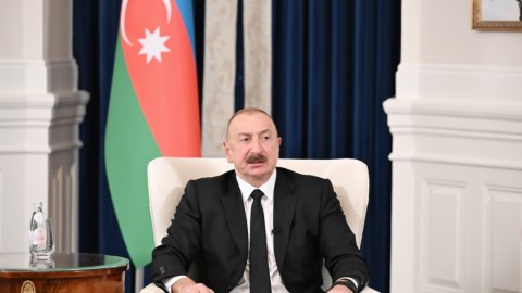 İlham Əliyev tarixi görüşdən sonra&nbsp;müsahibə verdi - TAM MƏTN