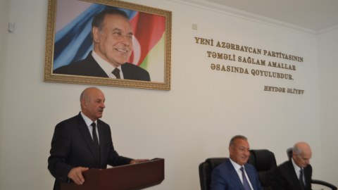 Mingəçevir ağsaqqalları toplaşdı: dəbdəbəli yas mərasimləri müzakirə edildi