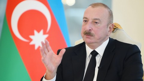 Çox çalışsaq, altı ay kifayət edər - İlham Əliyev