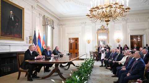 Strateji düşüncə, böyük zəhmət, diplomatik məharət