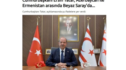 Ersin Tatar İlham Əliyevi təbrik etdi