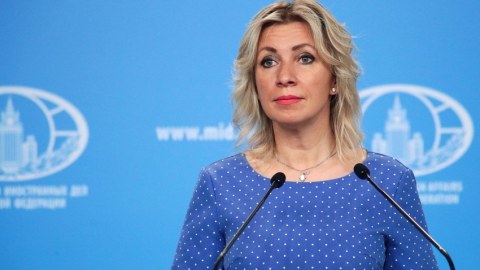 Zaxarova Ermənistana söz atdı: bunu görməzdən gəlmək olmaz..