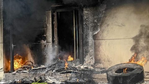 Konqoda yanğınlar - 13 nəfər öldü