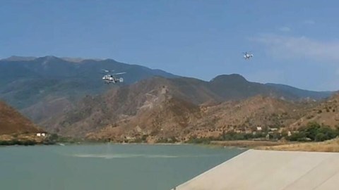 Ağdərədə yanğınlar davam edir