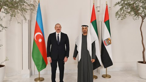 İlham Əliyev daha bir həmkarına ZƏNG ETDİ