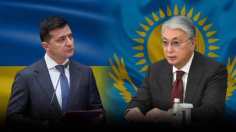 Tokayev Zelenskiyə zəng etdi