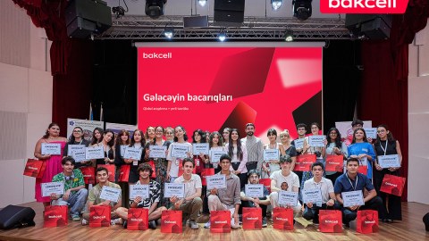 &ldquo;Bakcell&rdquo; &ldquo;11-ci Milli Seçim Konfransı&rdquo;nın əsas tərəfdaşıdır