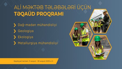 &ldquo;AzerGold&rdquo; növbəti Təqaüd proqramını elan edib