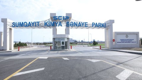 Sumqayıt Kimya Sənaye Parkı genişləndirilir - Sərəncam