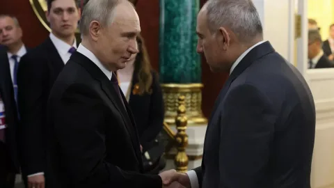 Paşinyan Putinə HESABAT VERDİ