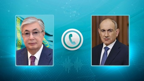 Paşinyan bu dəfə Tokayevə zəng etdi