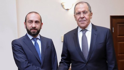Lavrov Mirzoyanla Vaşinqton görüşünü müzakirə etdi