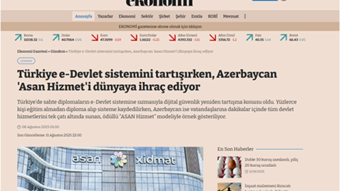 Azərbaycan dünyaya &ldquo;Asan Xidmət&rdquo; ixrac edir