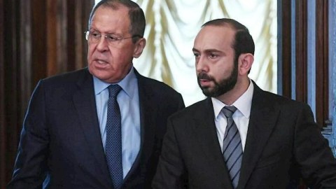 Mirzoyan Lavrovu&nbsp;Vaşinqton sazişi barədə məlumatlandırdı