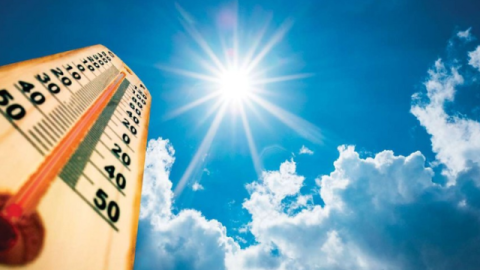 Sabahın hava proqnozu: 35 dərəcə isti