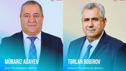 Bakıda iki xəstəxanaya yeni direktor TƏYİN EDİLDİ