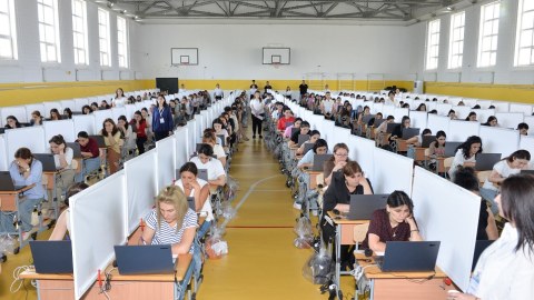 Müəllimlərin işə qəbulu imtahanında YENİLİK