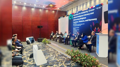 Azərbaycan G20 Dinlərarası Dialoq Forumunda təmsil olunub - FOTOLAR