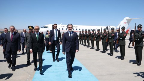 Gürcüstan Prezidenti Türkiyədə