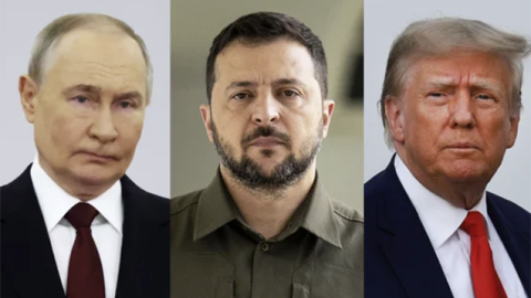 Putin və Trampla görüşəcəyini açıqladı