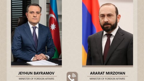 Ceyhun Bayramov Mirzoyanla DANIŞDI