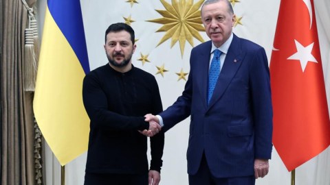 Ərdoğan Zelenski ilə nələrdən danışdı