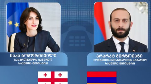 Mirzoyan Boçorişvili ilə Vaşinqton görüşünü müzakirə etdi