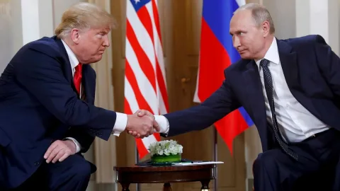 Tramp - Putin görüşünün məkanı dəqiqləşdi