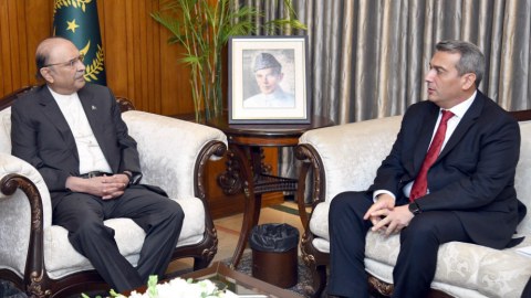 Pakistan Prezidenti Azərbaycan xalqını təbrik etdi