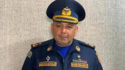 Polkovnik vəfat edib