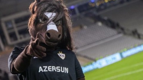 "Qarabağ"ın oyunundakı maskotla bağlı RƏSMİ AÇIQLAMA