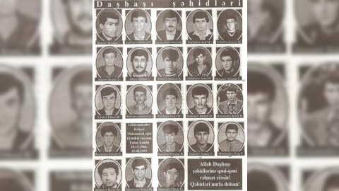 Bir gecənin 23 ŞƏHİDİ&hellip;