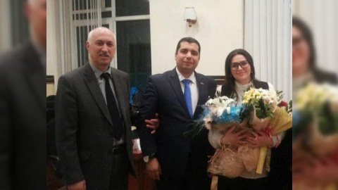 Əcnəbi tələbələr üçün yay məktəbi uğurla başa çatdı - FOTO