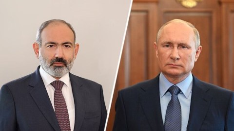 Putin Paşinyanı Moskvaya ÇAĞIRIR