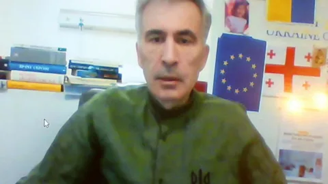 Saakaşvili Trampın Azərbaycana münasibətindən yazdı