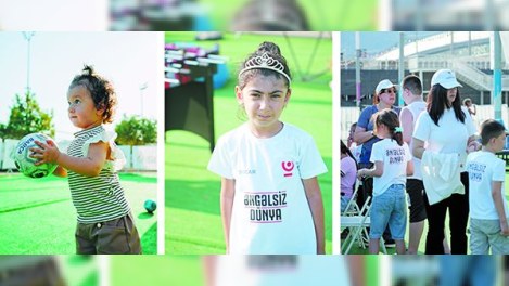 &ldquo;Əngəlsiz dünya&rdquo;&nbsp;