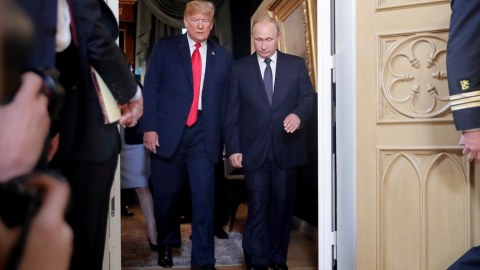 Putin-Tramp görüşündə YENİLİK