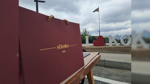 Ağdərə sakinləri öz doğma yurdlarında - FOTOLAR