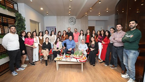 &ldquo;Qafqazinfo&rdquo;nun 15 yaşı tamam olub