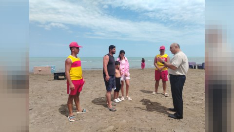 FHN&nbsp;çimərliklərdə maarifləndirmə tədbirlərini davam etdirir