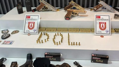 Türkiyədə saxta polislər - Əməliyyatçılar heyrətə gəldi