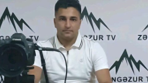 Bloger-jurnalist həbs edildi - FOTO