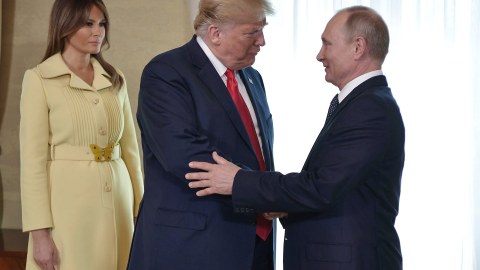 Trampın arvadı Putinə nə yazıb? - Məktub YAYILDI