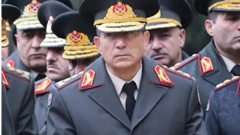 Bəxtiyar Ersay Türkiyədəki yeni vəzifəsində - FOTO